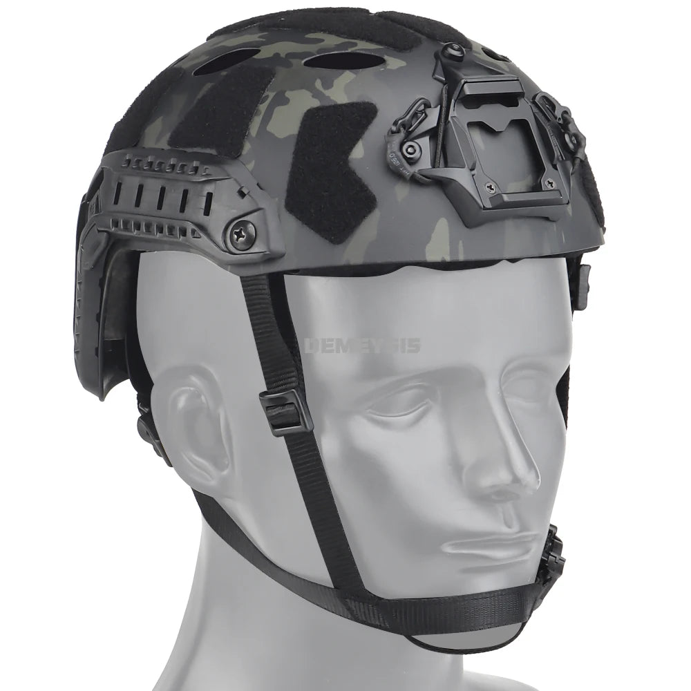 Tactical Active Sports Safety Helmet Helmets & Packs