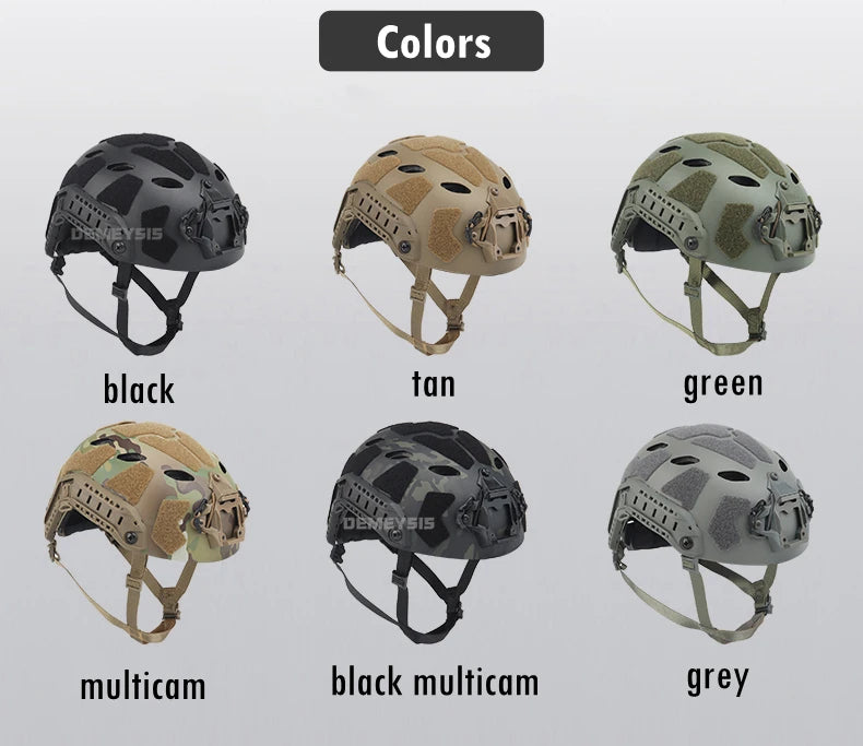 Tactical Active Sports Safety Helmet Helmets & Packs