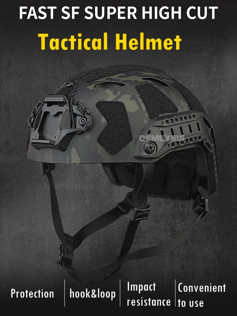 Tactical Active Sports Safety Helmet Helmets & Packs