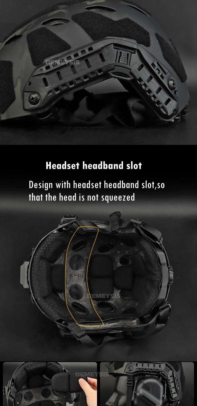 Tactical Active Sports Safety Helmet Helmets & Packs