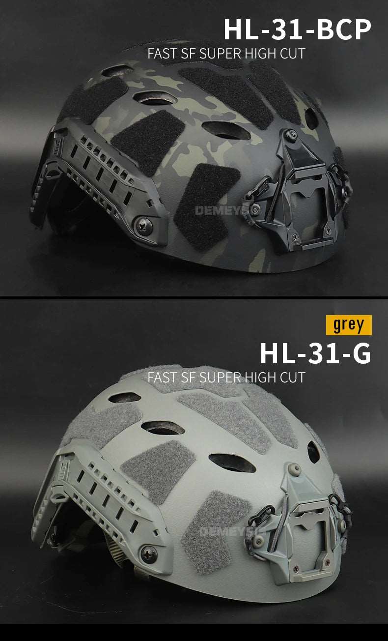 Tactical Active Sports Safety Helmet Helmets & Packs