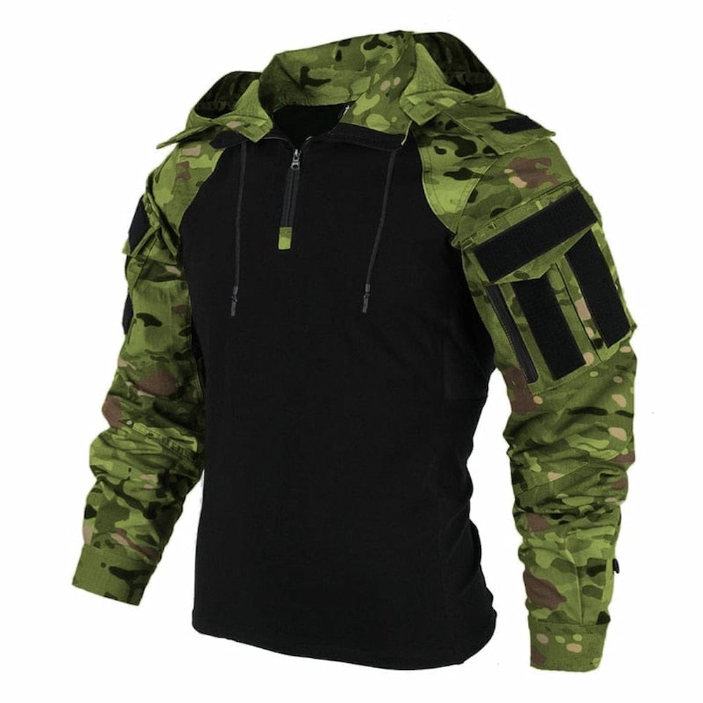 Tactical Adventure Long Sleeve Shirt Outdoor Shirts & Tops