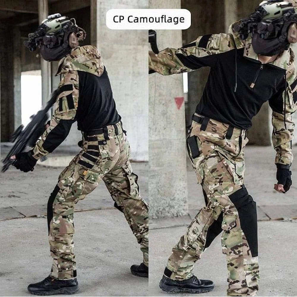 Tactical Adventure Long Sleeve Shirt Outdoor Shirts & Tops