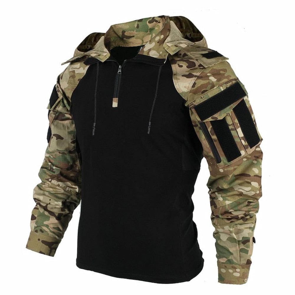 Tactical Adventure Long Sleeve Shirt Outdoor Shirts & Tops
