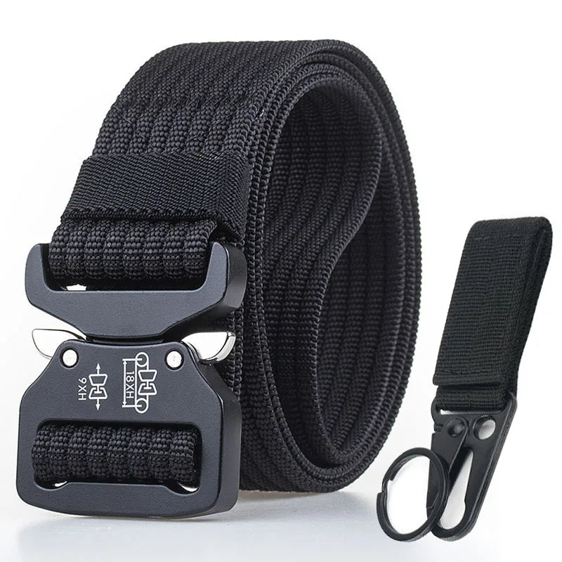 Tactical Belt Strong 1200D Real Nylon Quick Release Outdoor Clothing