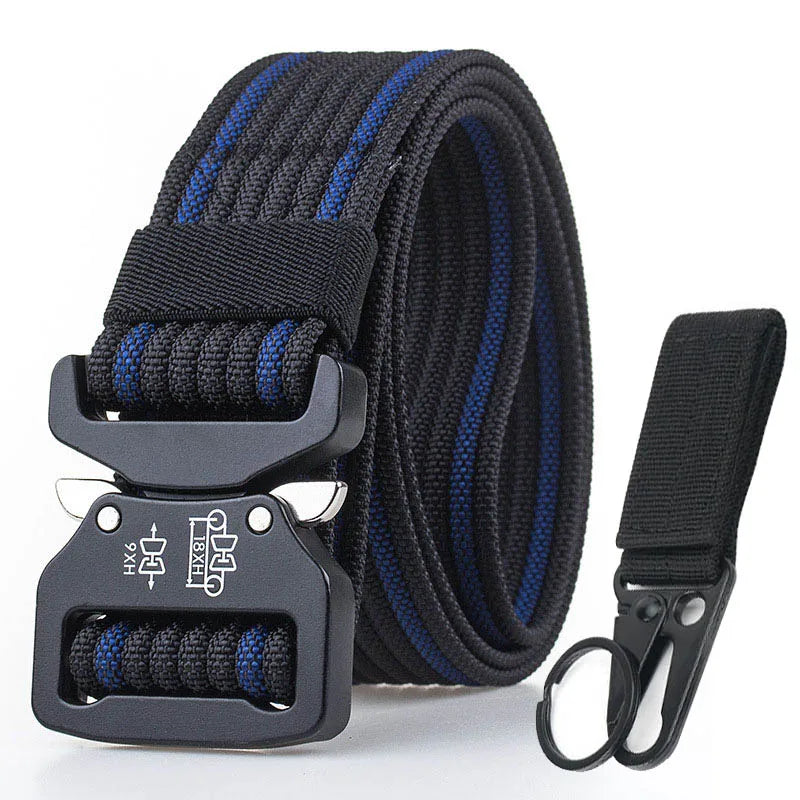 Tactical Belt Strong 1200D Real Nylon Quick Release Outdoor Clothing