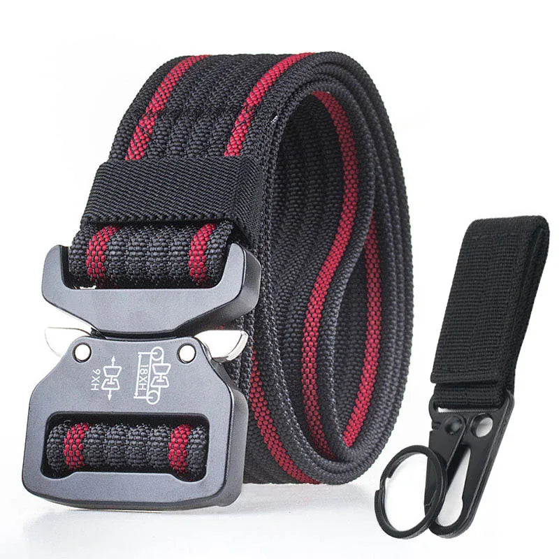 Tactical Belt Strong 1200D Real Nylon Quick Release Outdoor Clothing
