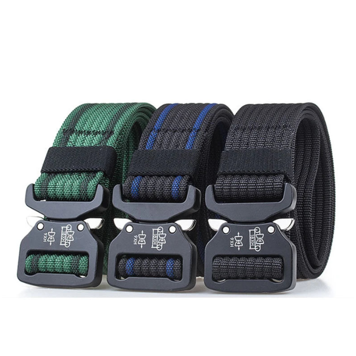 Tactical Belt Strong 1200D Real Nylon Quick Release Outdoor Clothing