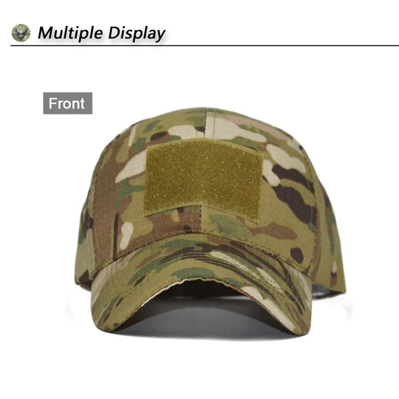 Tactical Camo Hat 12 designs Baseball Cap Hats