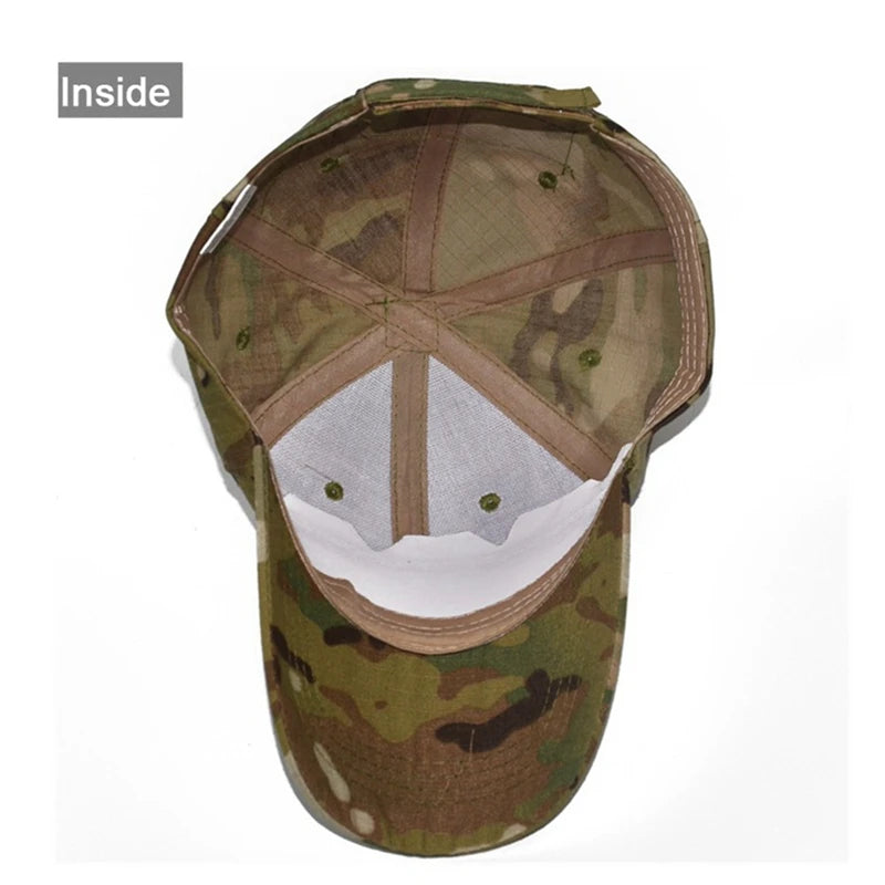 Tactical Camo Hat 12 designs Baseball Cap Hats