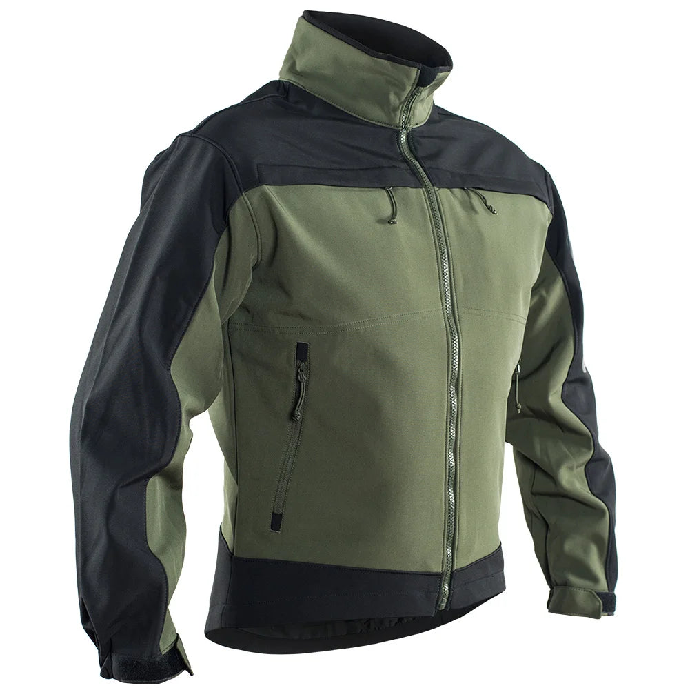 Tactical Fleece Jacket Waterproof Softshell Windbreaker Jackets