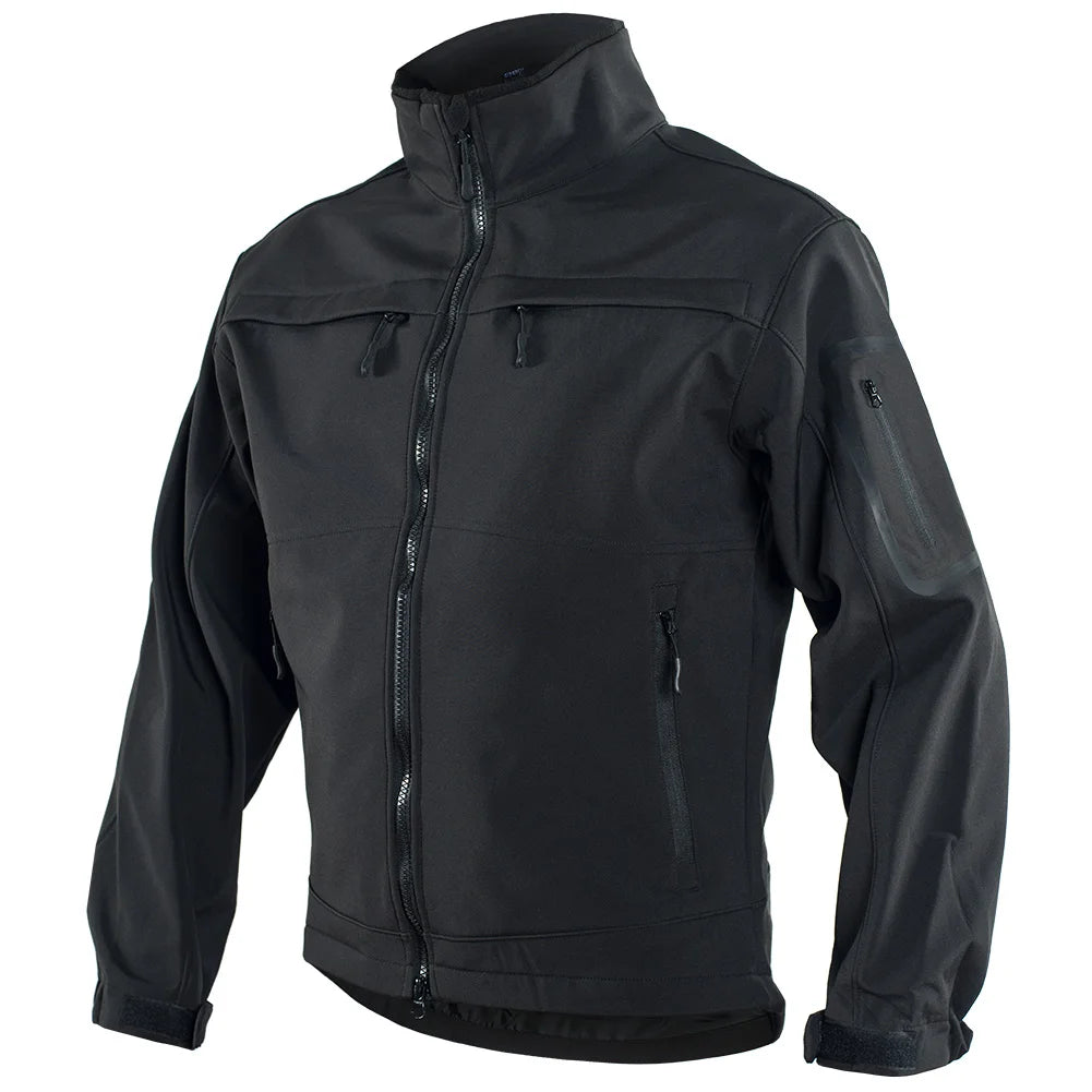 Tactical Fleece Jacket Waterproof Softshell Windbreaker Jackets
