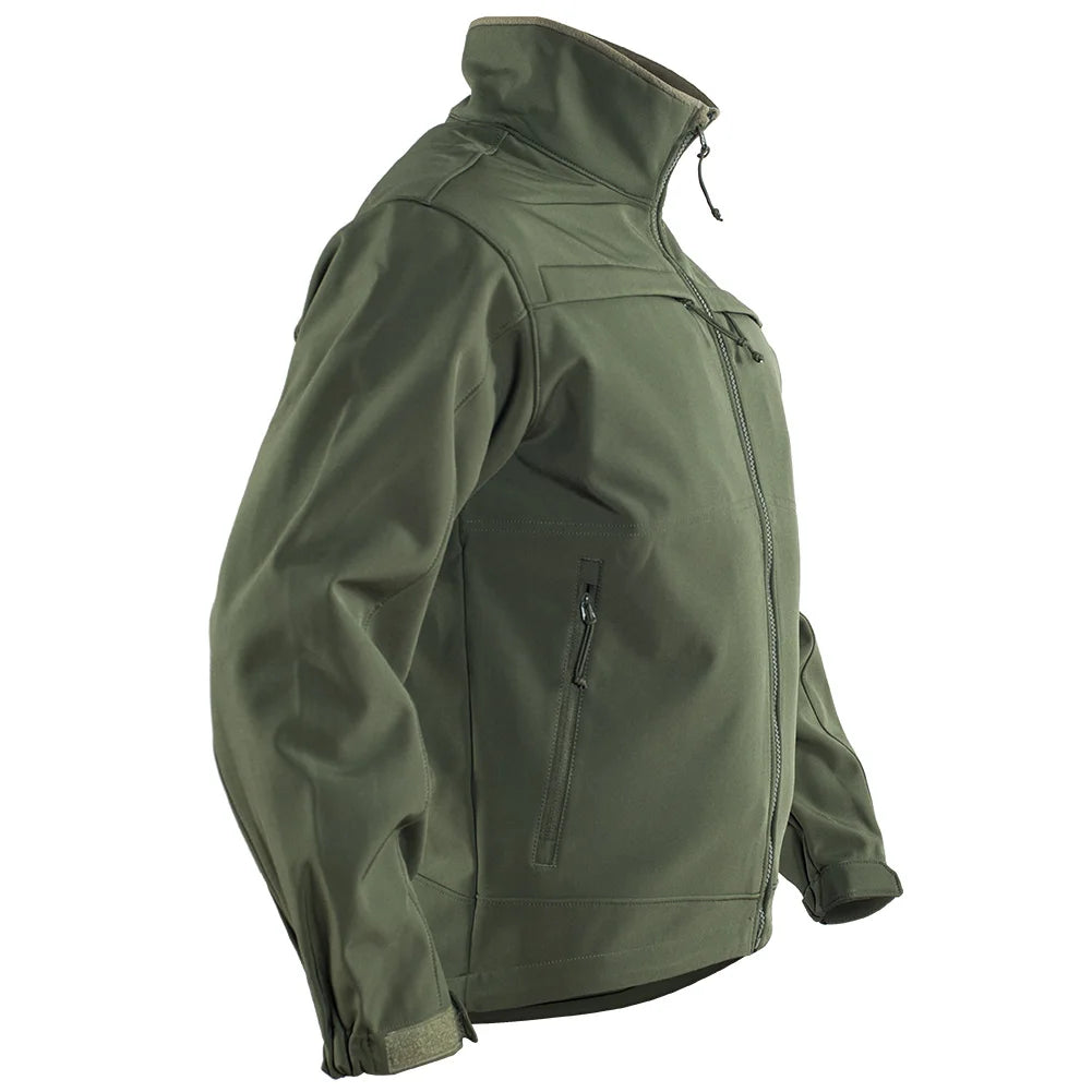 Tactical Fleece Jacket Waterproof Softshell Windbreaker Jackets