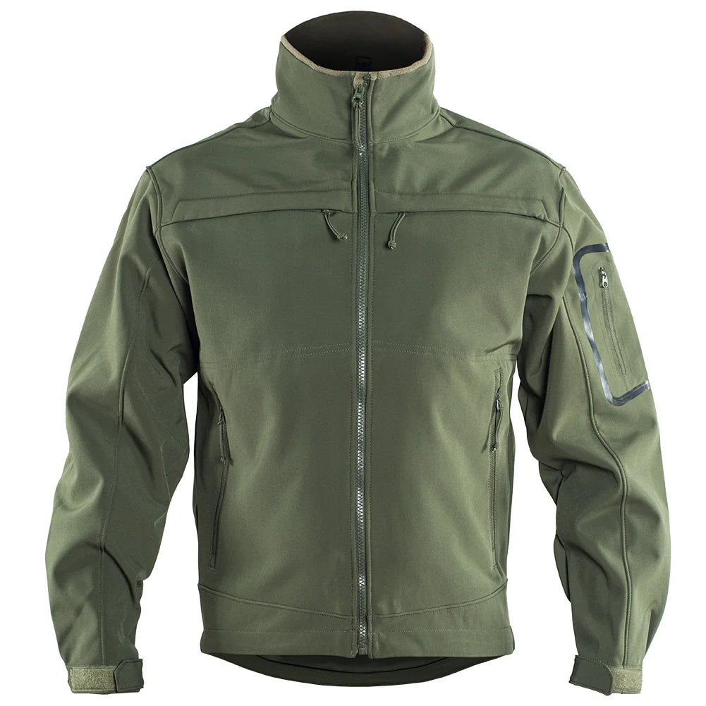 Tactical Fleece Jacket Waterproof Softshell Windbreaker Jackets