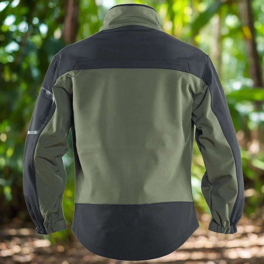 Tactical Fleece Jacket Waterproof Softshell Windbreaker Jackets