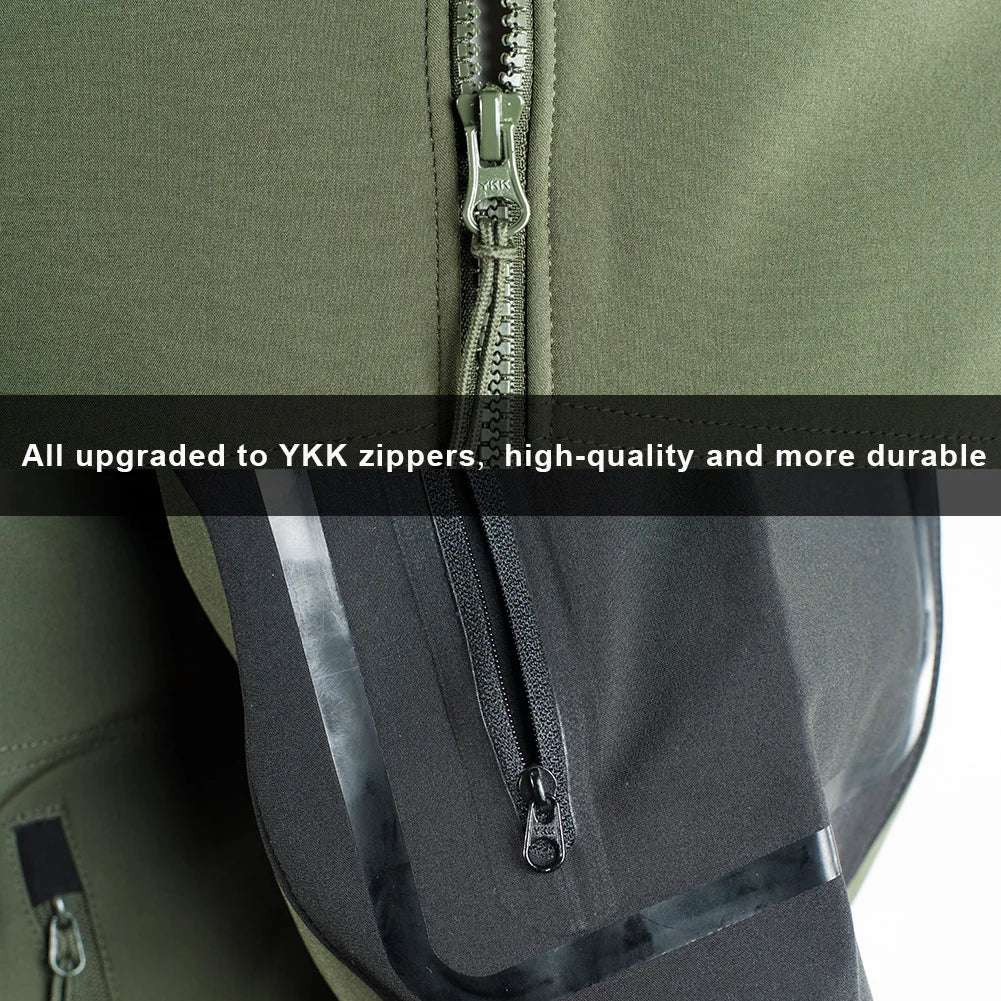 Tactical Fleece Jacket Waterproof Softshell Windbreaker Jackets