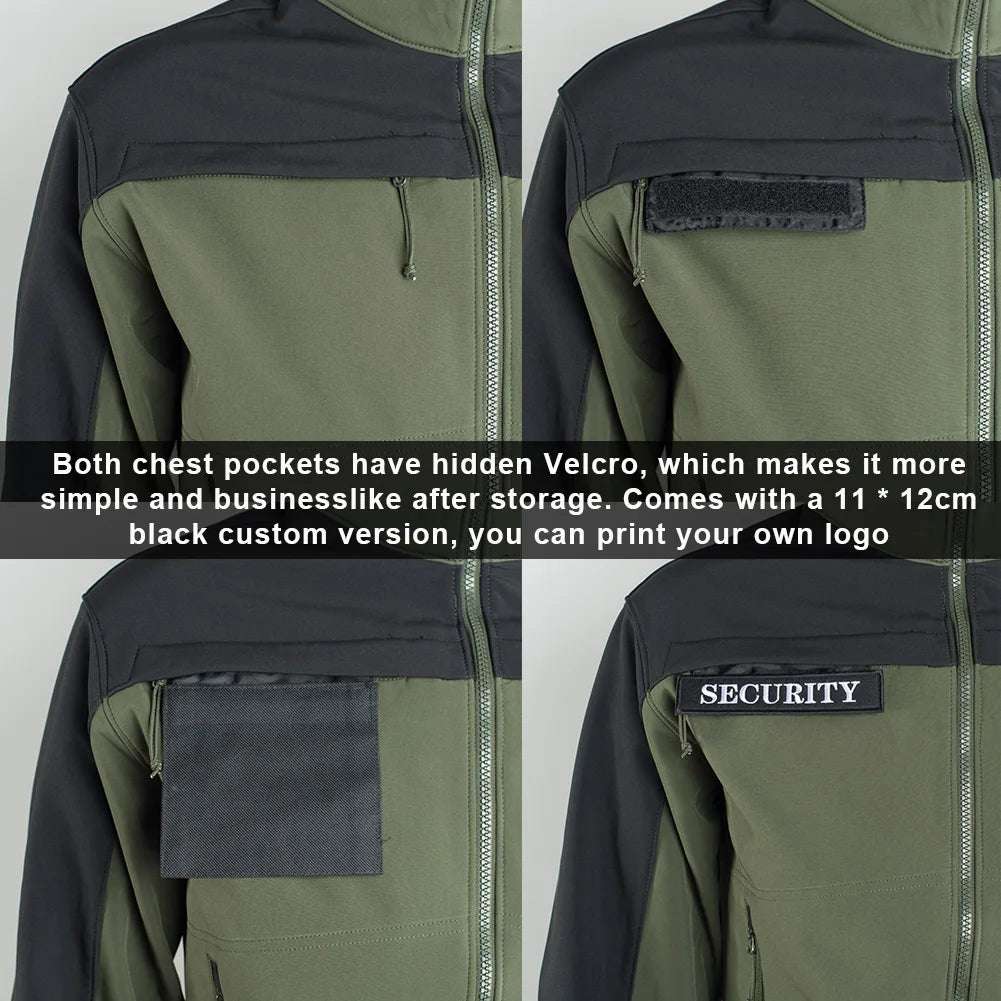 Tactical Fleece Jacket Waterproof Softshell Windbreaker Jackets