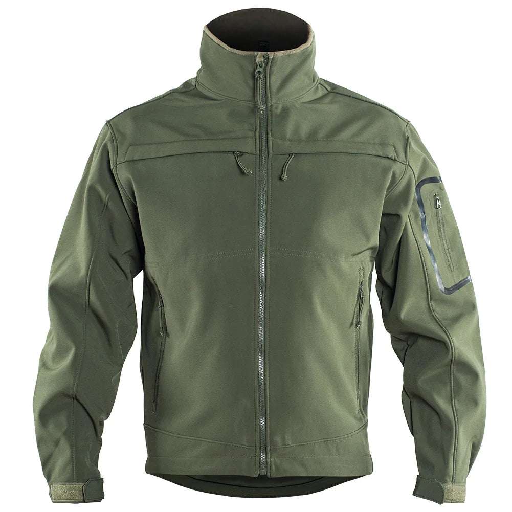 Tactical Fleece Jacket Waterproof Softshell Windbreaker Jackets