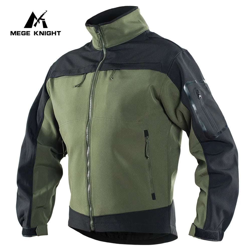 Tactical Fleece Jacket Waterproof Softshell Windbreaker Jackets
