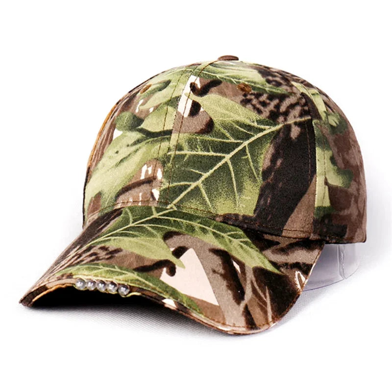 Tactical LED Headlamp Cap