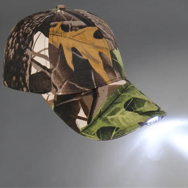 Tactical LED Headlamp Cap