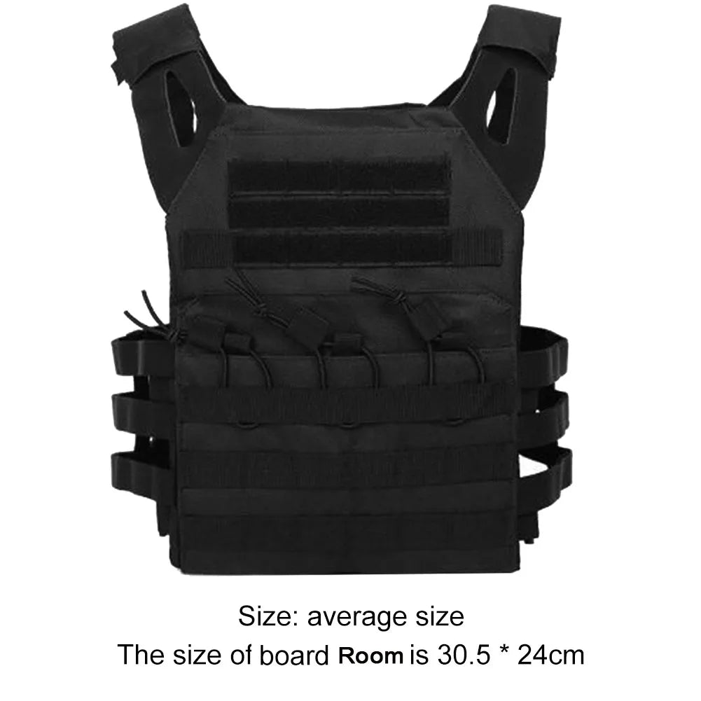 Tactical Lightweight Molle Carrier Equipment Vest vest