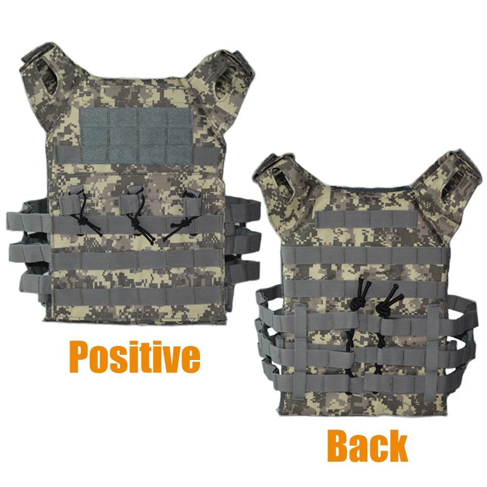 Tactical Lightweight Molle Carrier Equipment Vest vest