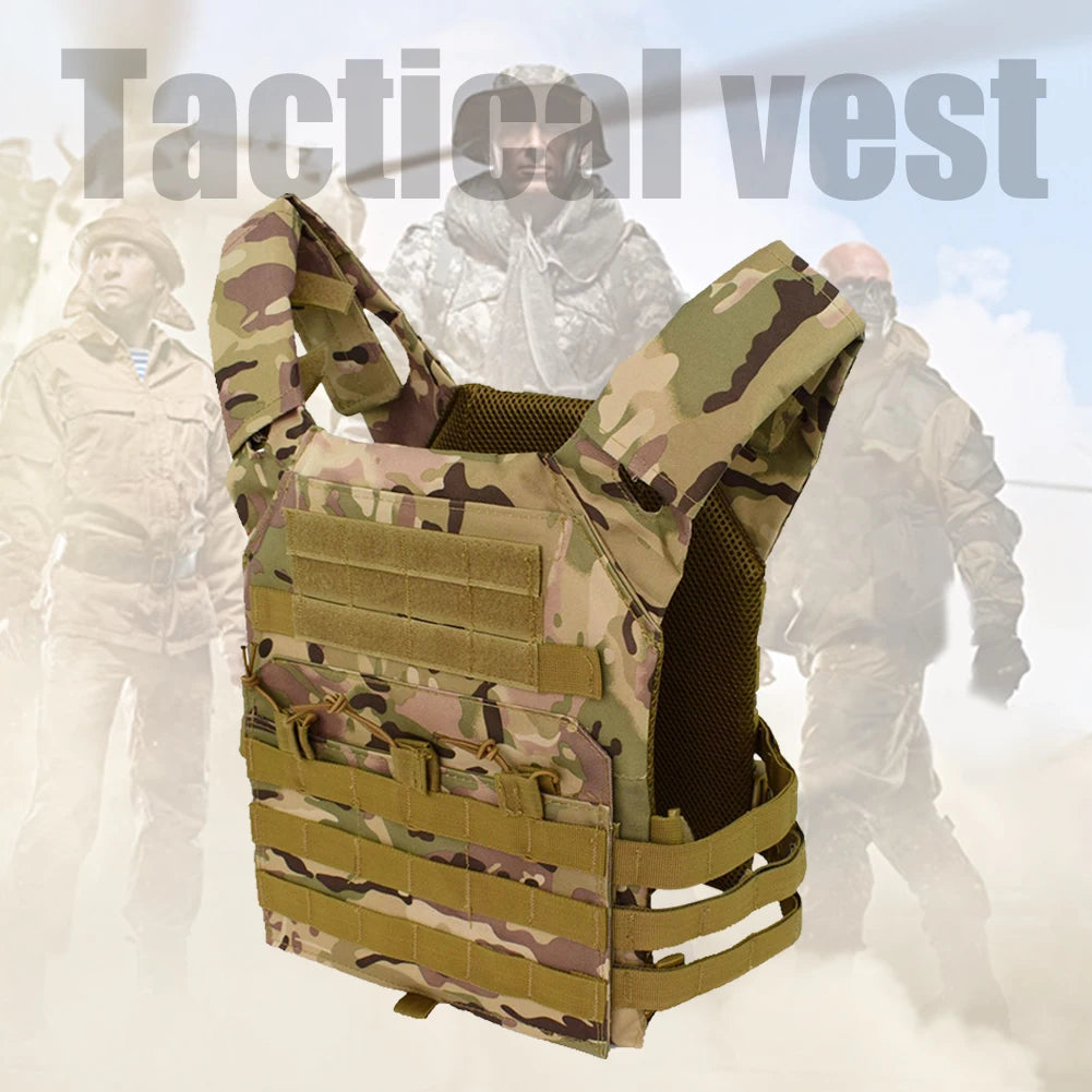 Tactical Lightweight Molle Carrier Equipment Vest vest