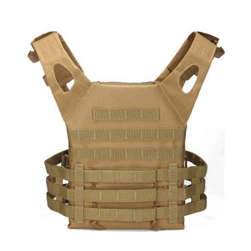 Tactical Lightweight Molle Carrier Equipment Vest vest