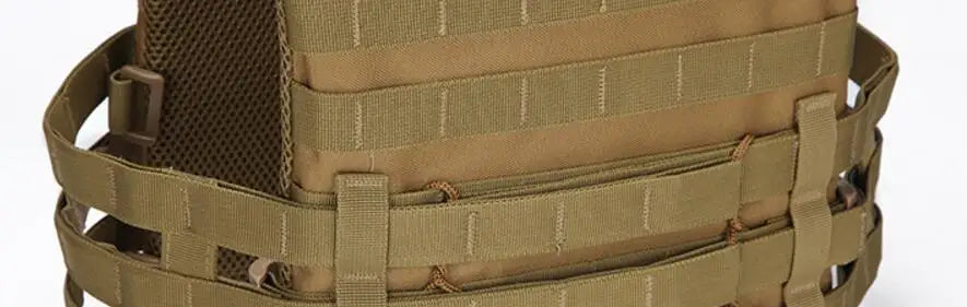 Tactical Lightweight Molle Carrier Equipment Vest vest