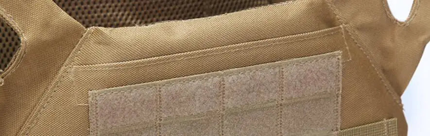 Tactical Lightweight Molle Carrier Equipment Vest vest