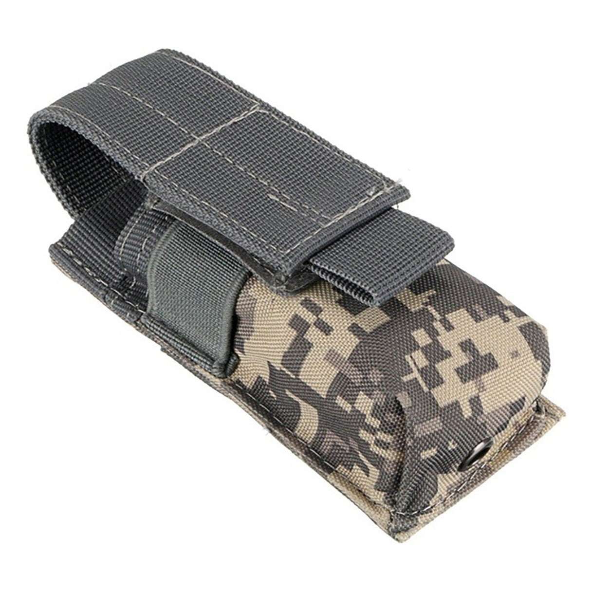 Tactical Pouch Torch Knife Holster Molle Accessories