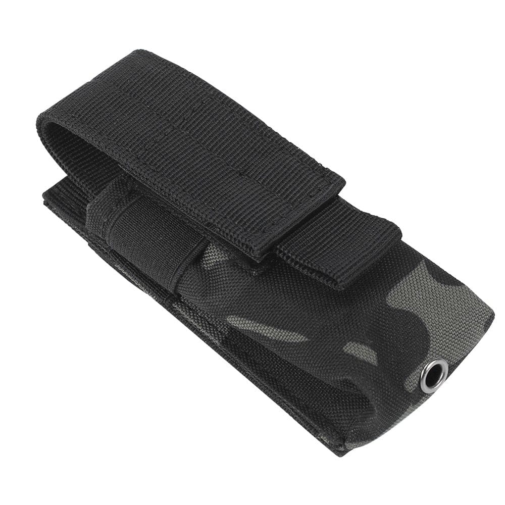 Tactical Pouch Torch Knife Holster Molle Accessories