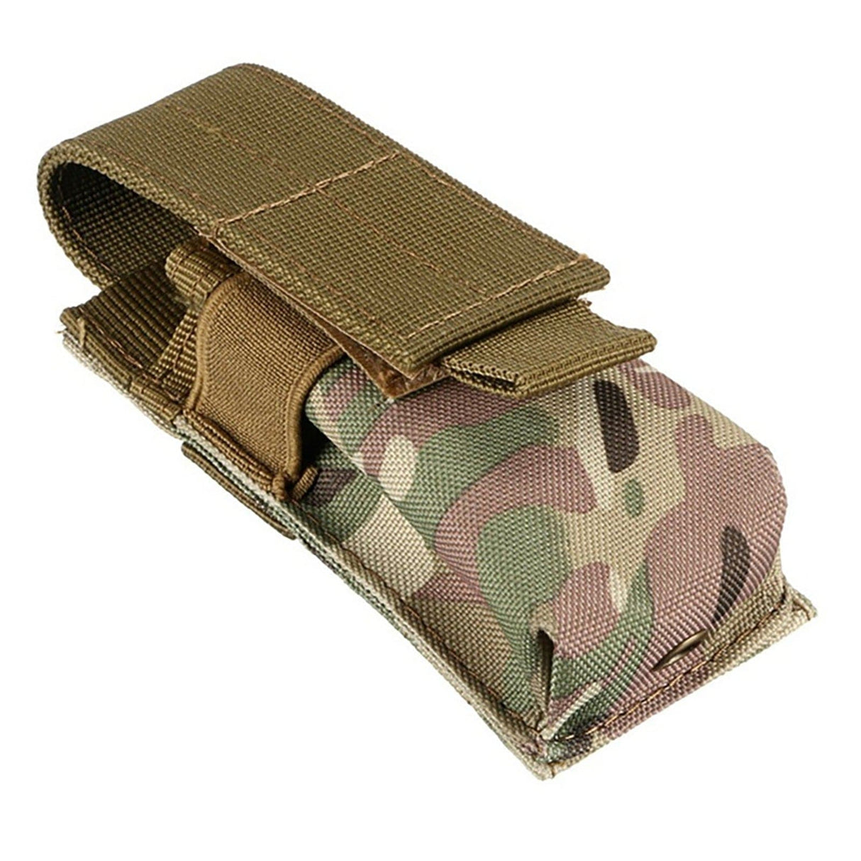 Tactical Pouch Torch Knife Holster Molle Accessories