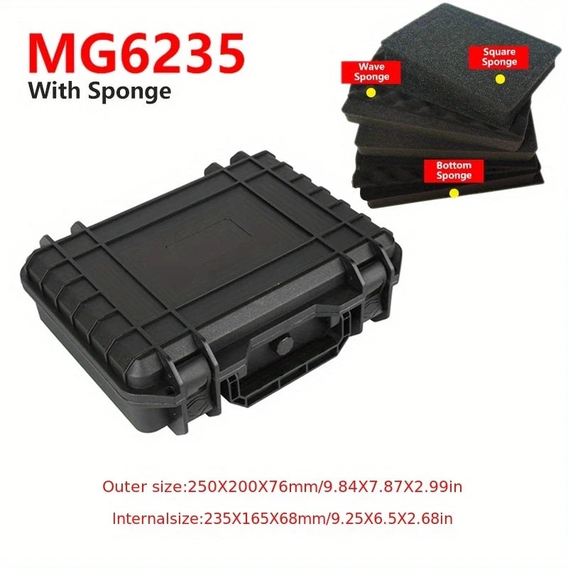 Tactical Shockproof Waterproof Hard Case accessories