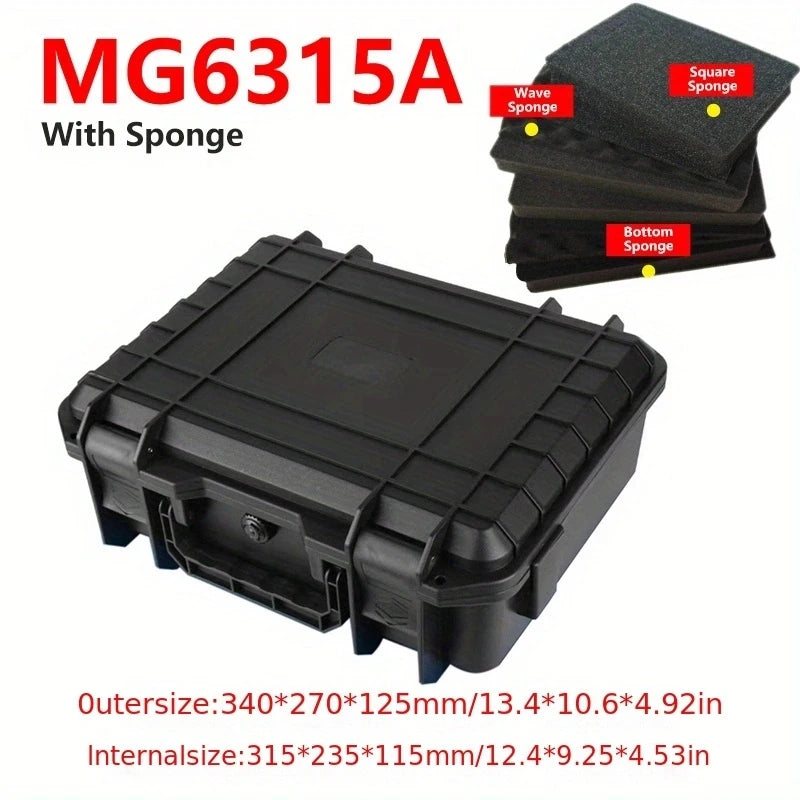 Tactical Shockproof Waterproof Hard Case accessories