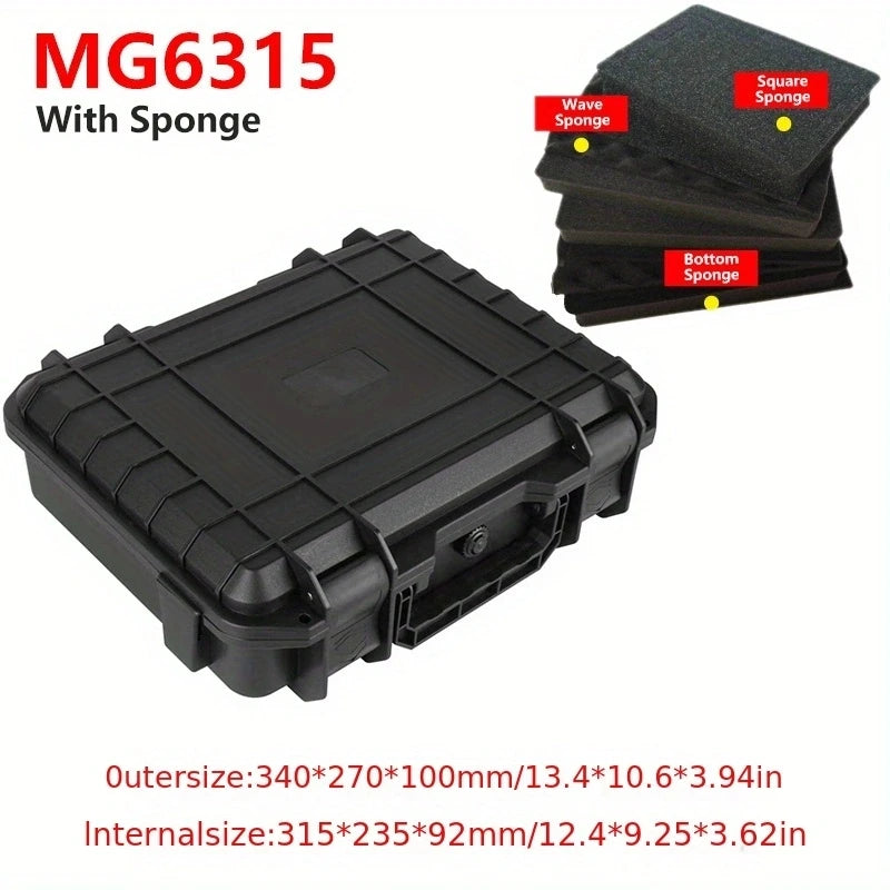 Tactical Shockproof Waterproof Hard Case accessories