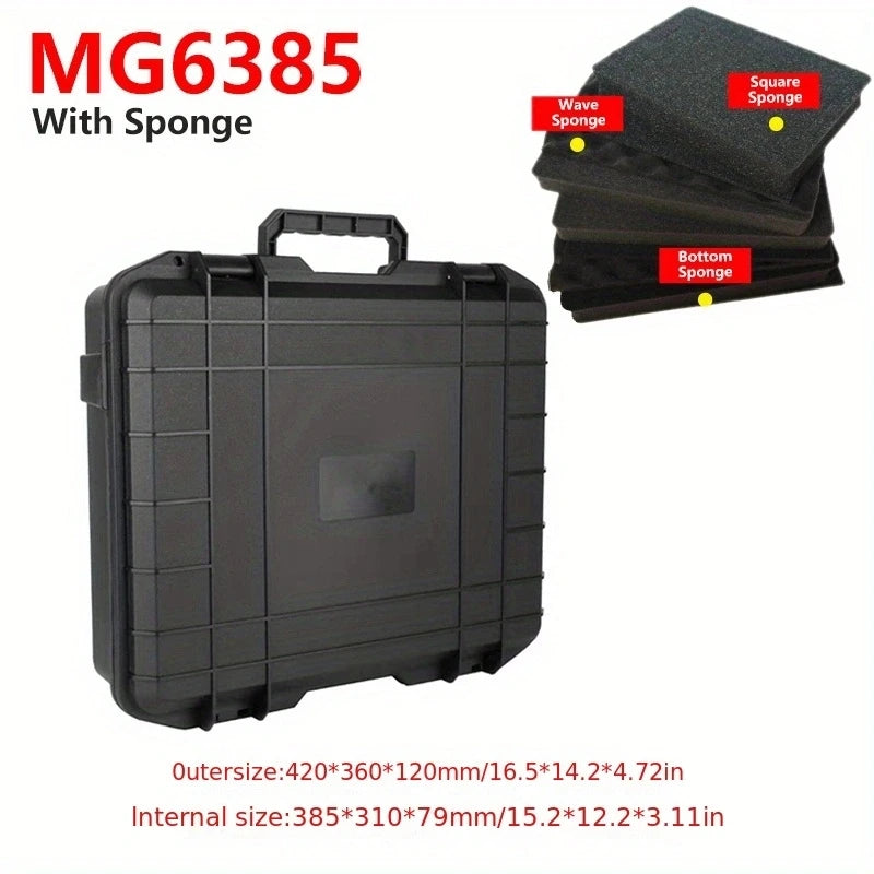 Tactical Shockproof Waterproof Hard Case accessories