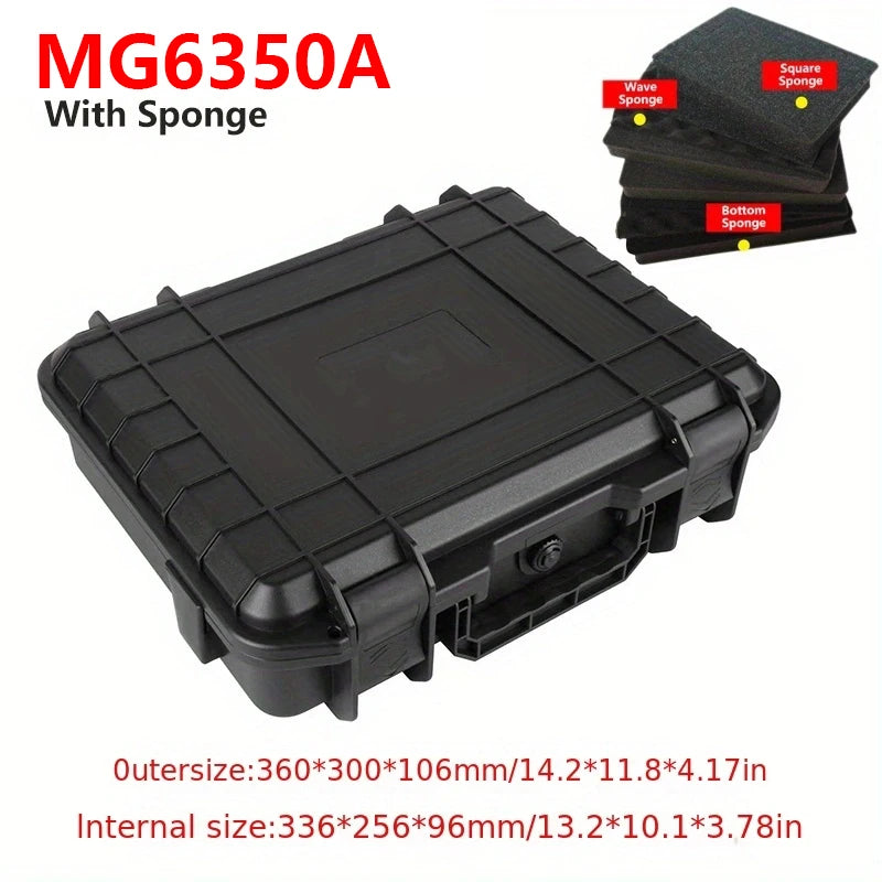 Tactical Shockproof Waterproof Hard Case accessories
