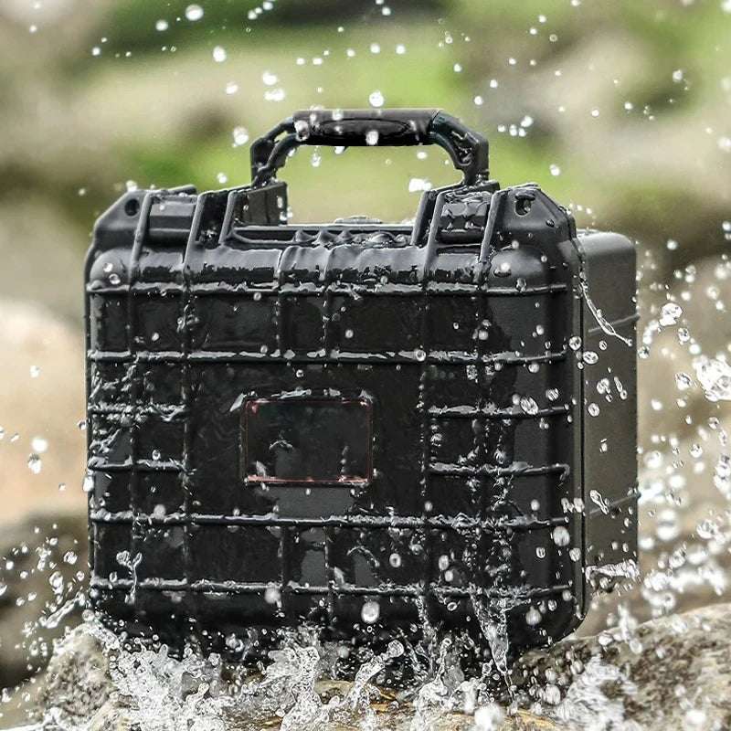 Tactical Shockproof Waterproof Hard Case accessories