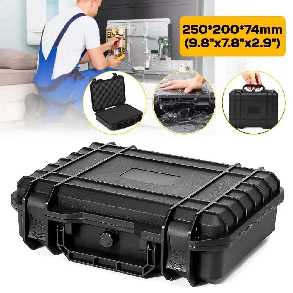 Tactical Shockproof Waterproof Hard Case accessories