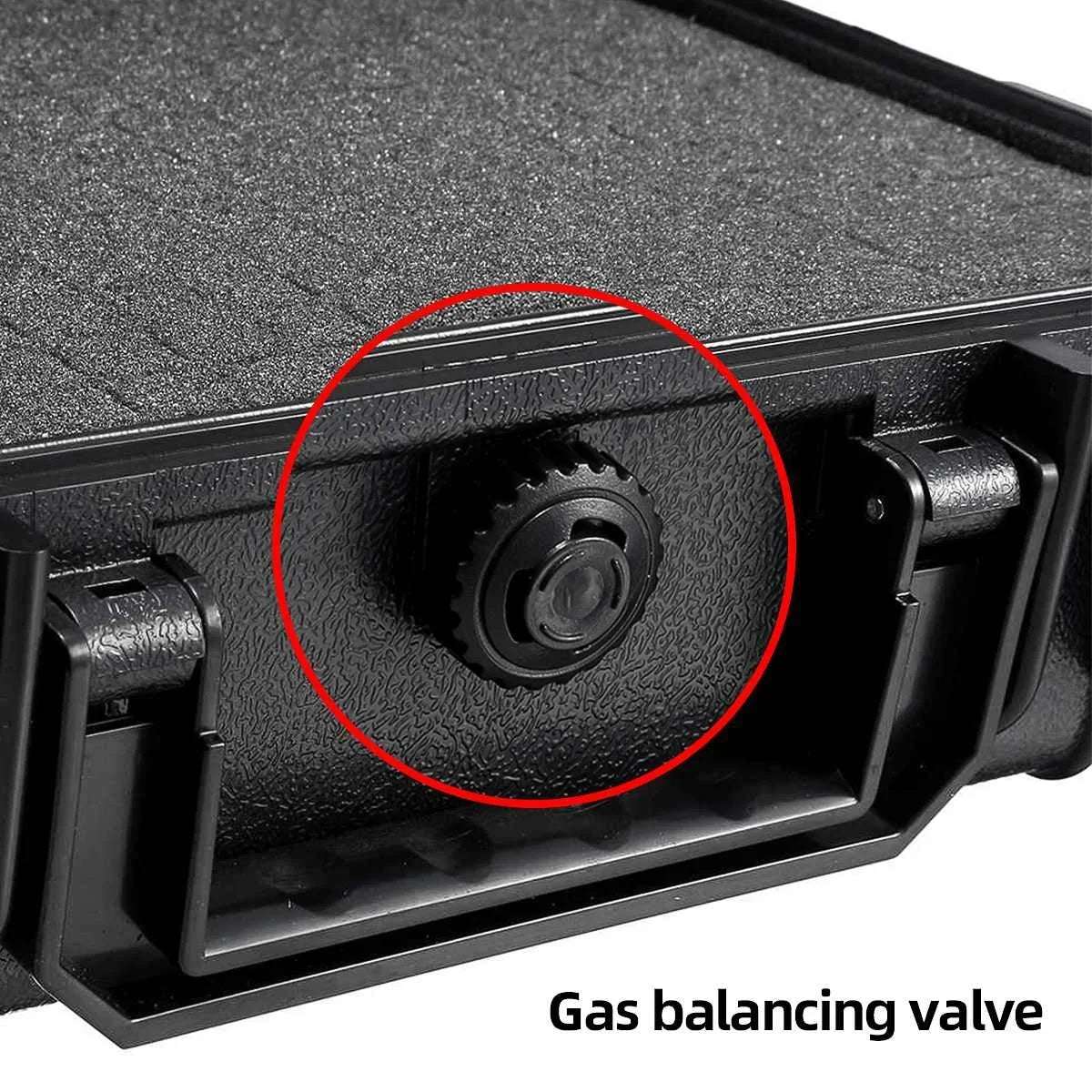 Tactical Shockproof Waterproof Hard Case accessories