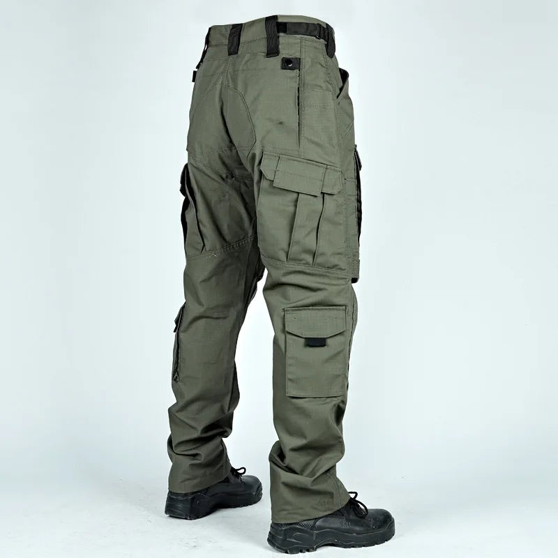 Tactical Wear-Resistant Hiking Work Trousers Clothing