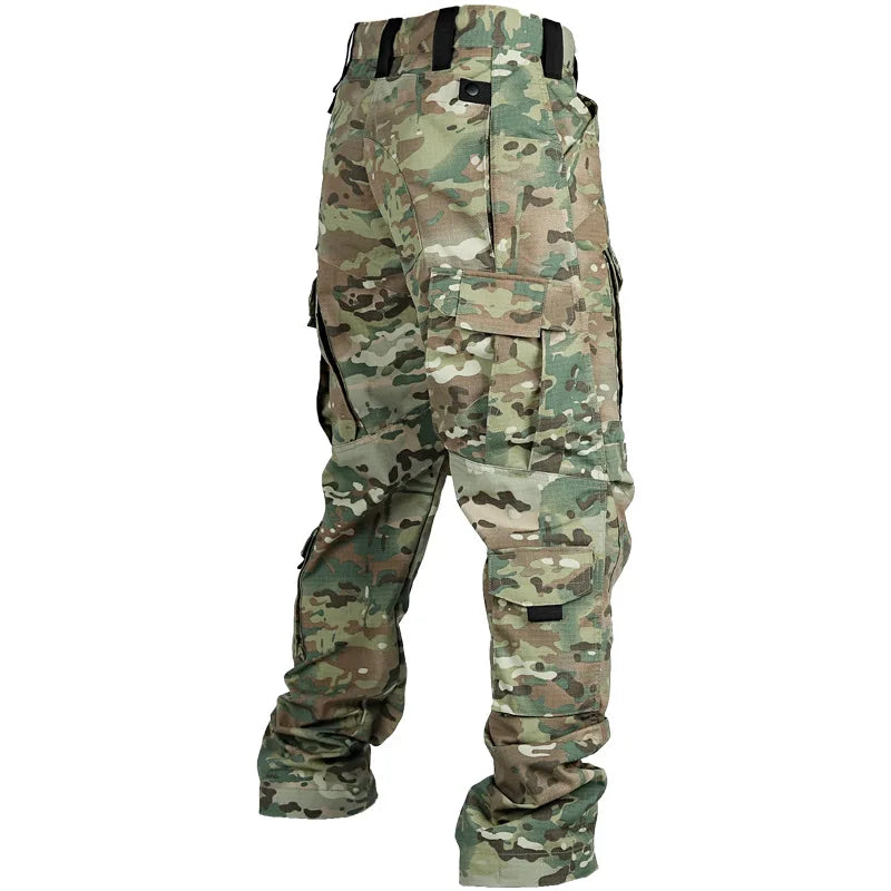 Tactical Wear-Resistant Hiking Work Trousers Clothing