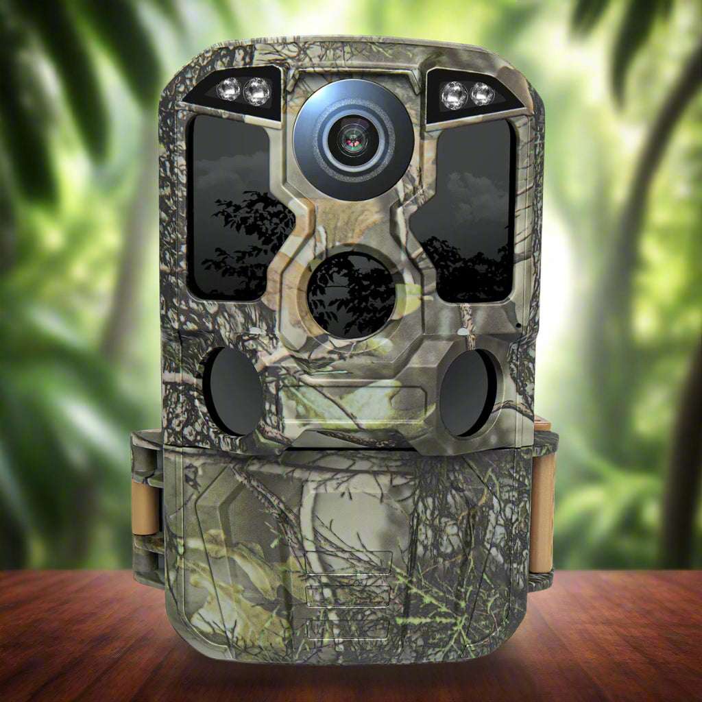 Trail Camera Wi-Fi 4K 48MP Night Vision 0.05s Motion Activated Security Cameras