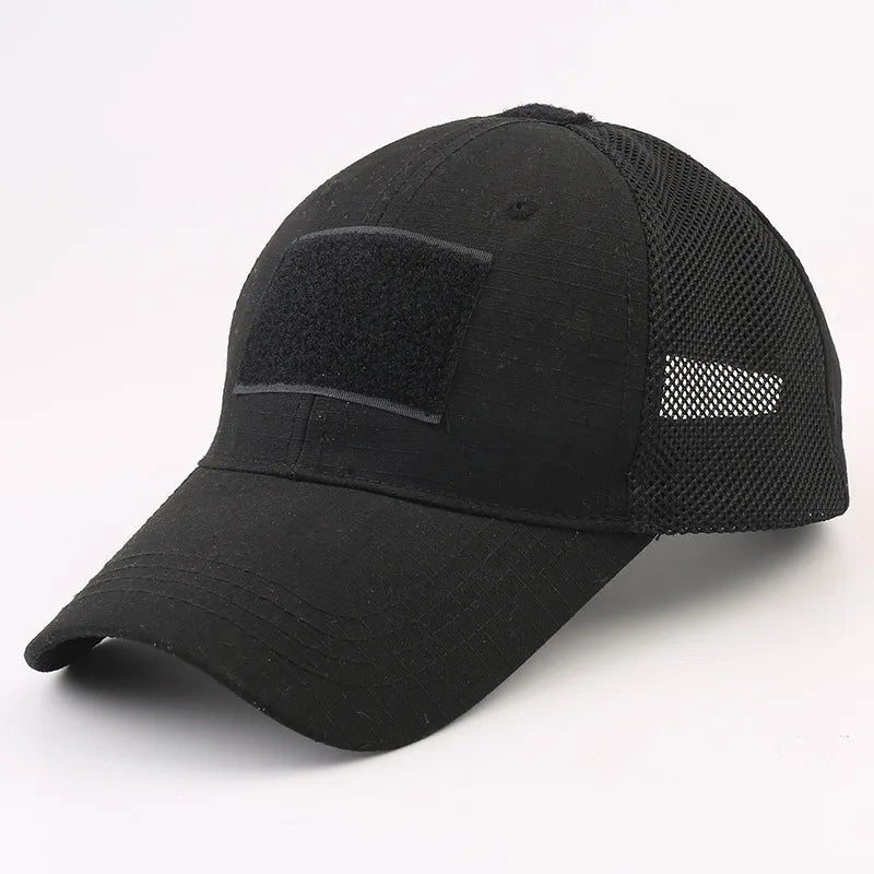 Unisex Tactical Breathable Half Mesh Cap 12 Designs tactical hats