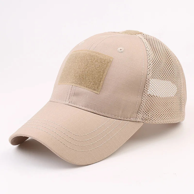 Unisex Tactical Breathable Half Mesh Cap 12 Designs tactical hats