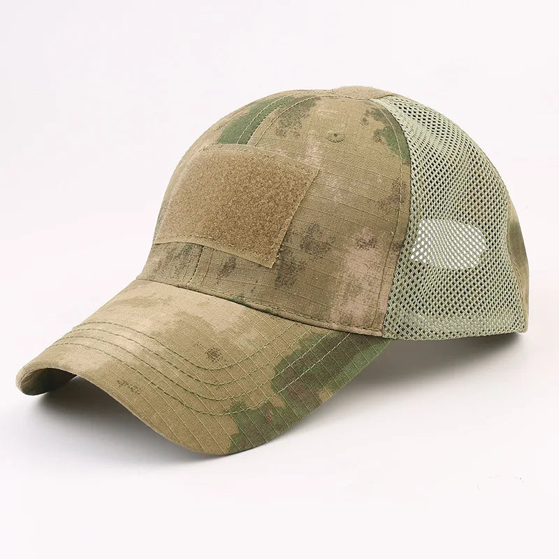 Unisex Tactical Breathable Half Mesh Cap 12 Designs tactical hats