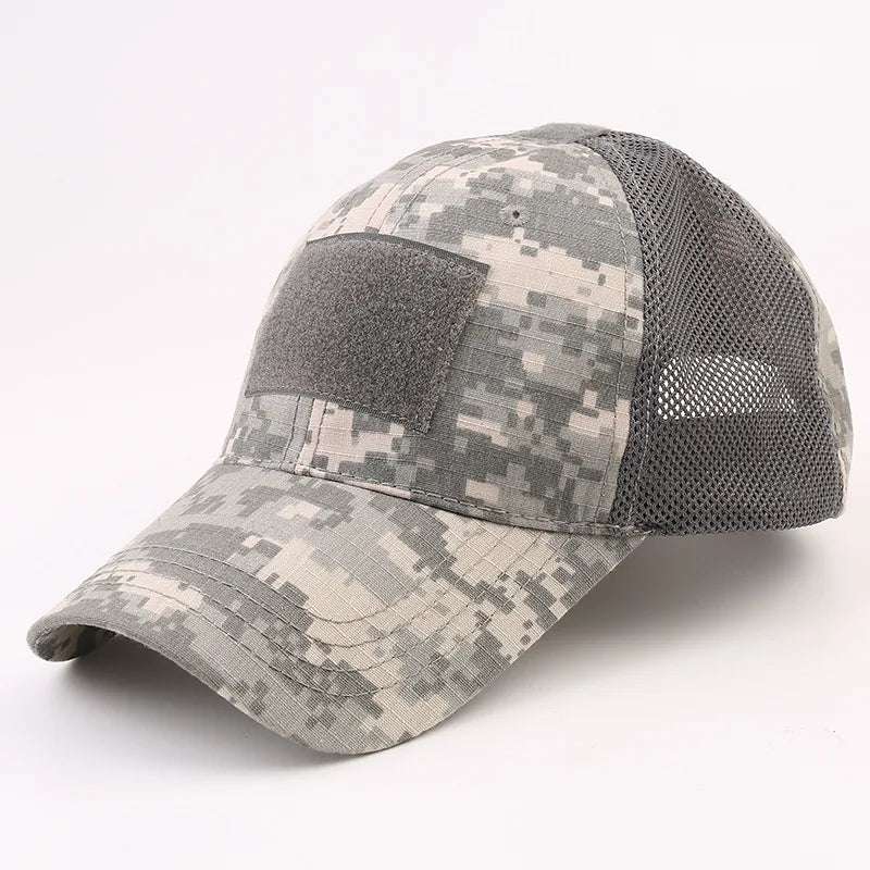 Unisex Tactical Breathable Half Mesh Cap 12 Designs tactical hats