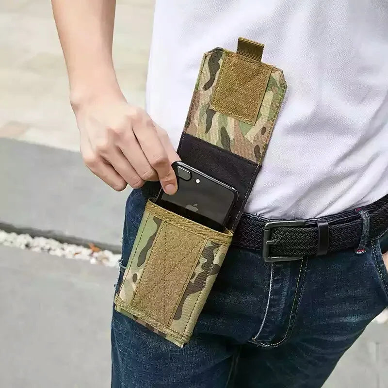 Universal Rugged Wear Phone Holster Molle phone stuff